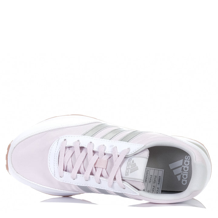 Adidas Run 60s 3.0 Pink/Silver, 10 US, 11 US, 6 US, 7 US, 8 US, 9 US, Adidas, low-tops, pink, sneakers, sports, walking, womens
