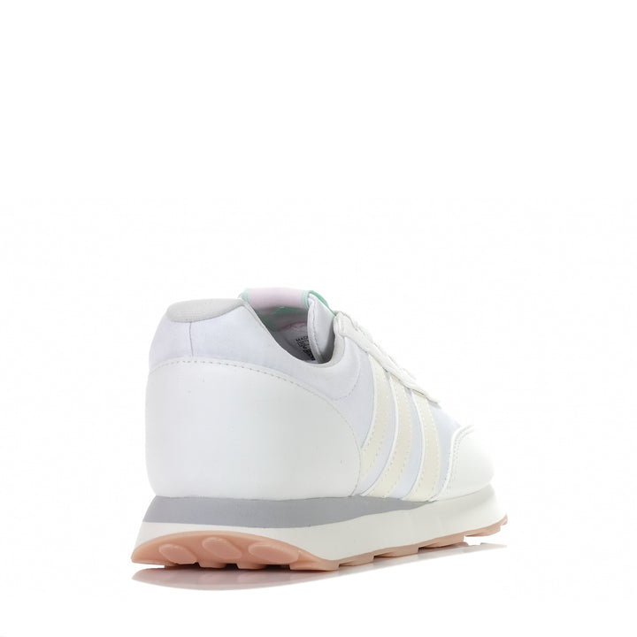Adidas Run 60s 3.0 White, 10 US, 11 US, 6 US, 7 US, 8 US, 9 US, Adidas, low-tops, sneakers, sports, walking, white, womens