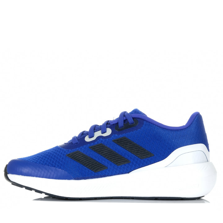 Adidas RunFalcon 3.0 K Lucid Blue/Legink, 3 US, 4 US, 5 US, 6 US, 7 US, Adidas, blue, kids, sports, youth