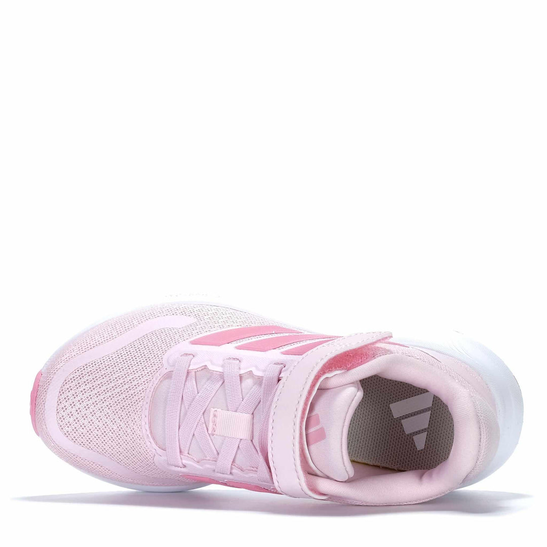 Adidas RunFalcon 5 EL C Kids Clear Pink/Bliss Pink/Clear Pink Youth Shoes