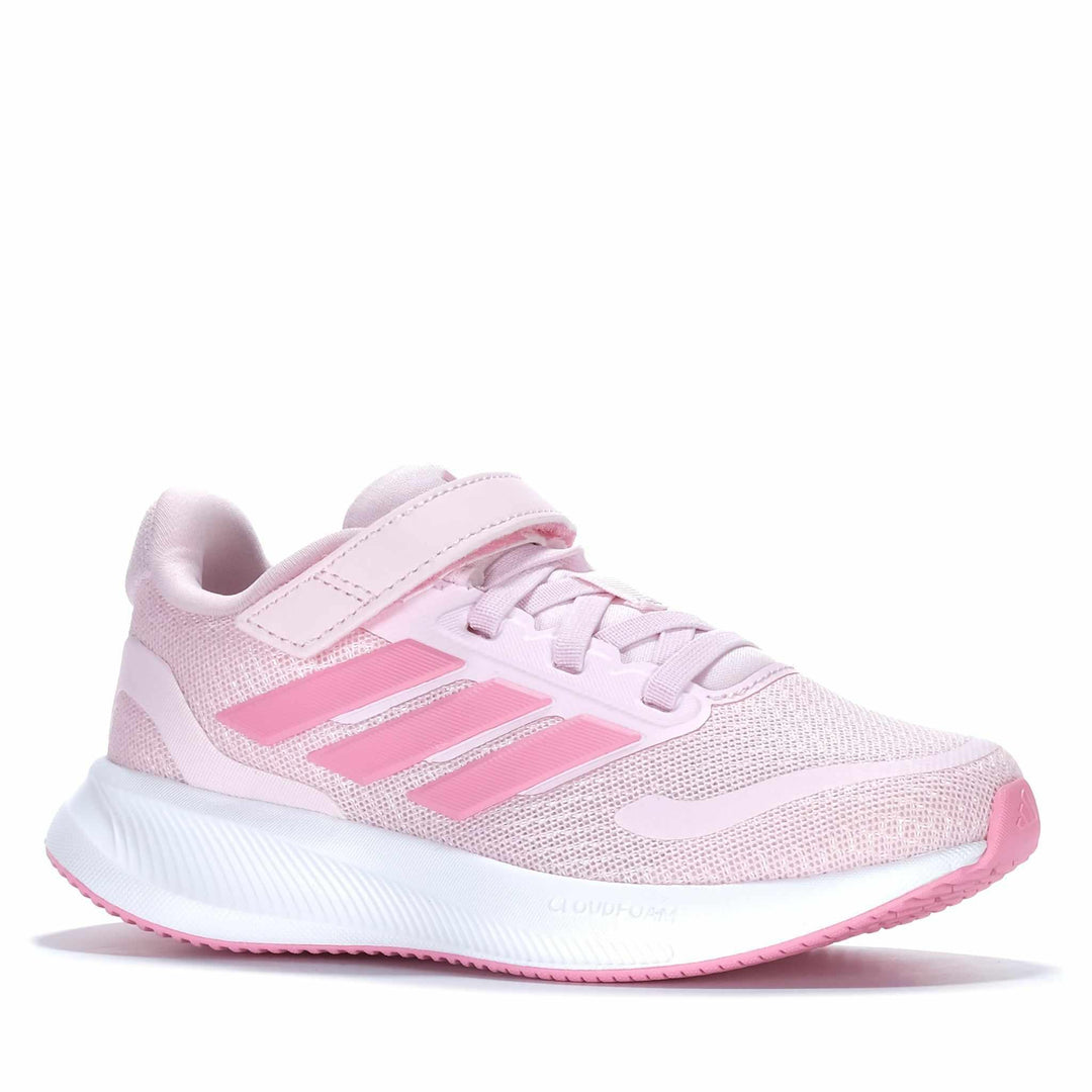 Adidas RunFalcon 5 EL C Kids Clear Pink/Bliss Pink/Clear Pink Youth Shoes