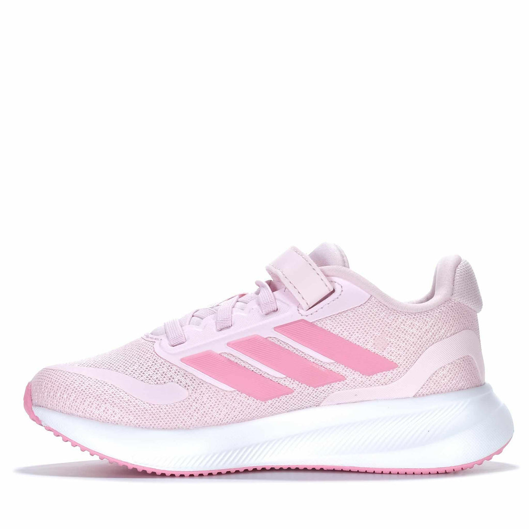 Adidas RunFalcon 5 EL C Kids Clear Pink/Bliss Pink/Clear Pink Youth Shoes