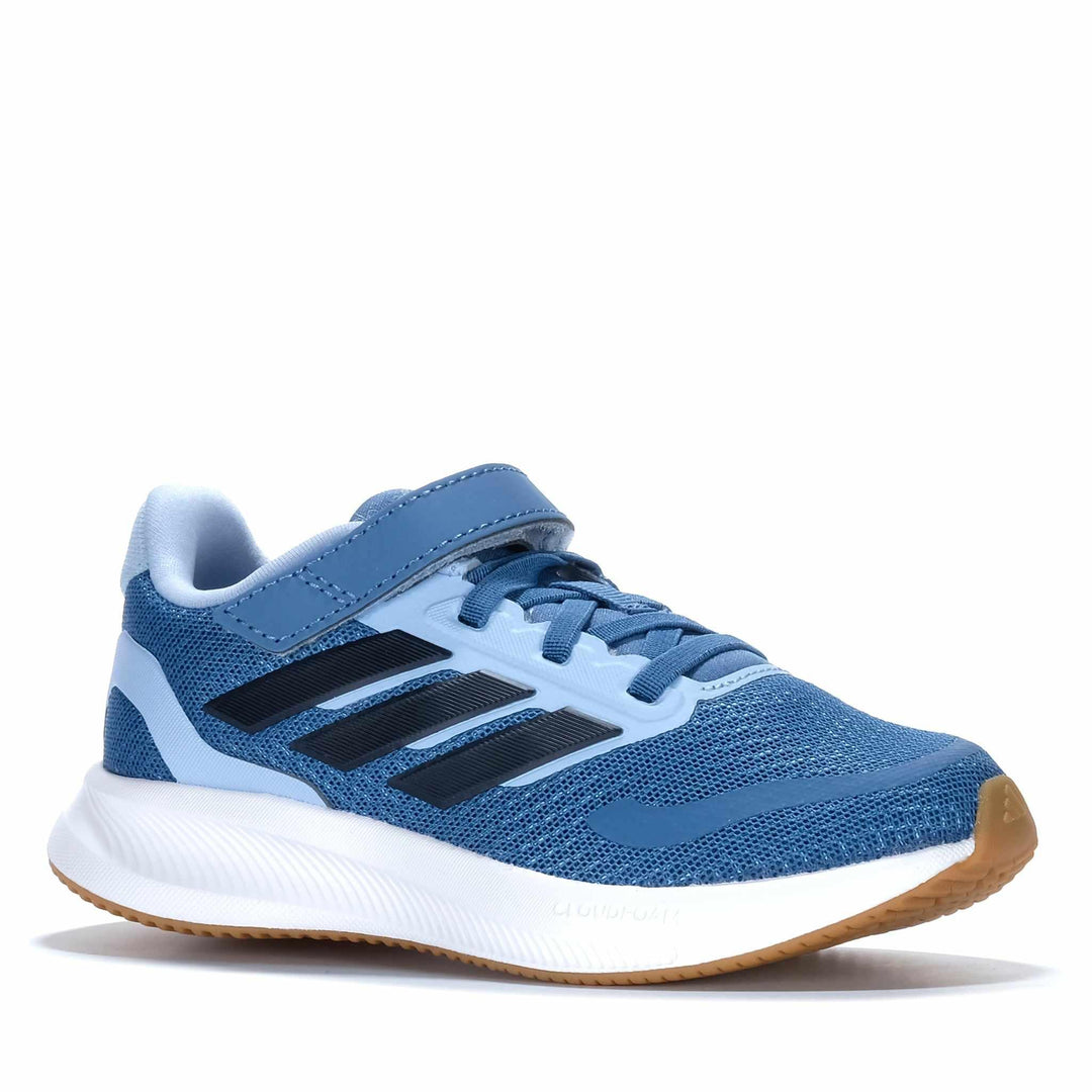 Adidas RunFalcon 5 EL C Kids Dusky Ink/Legend Ink/Glow Blue Youth Sports