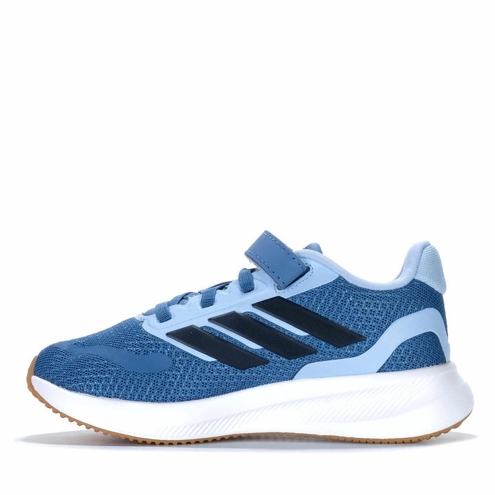 Adidas RunFalcon 5 EL C Kids Dusky Ink/Legend Ink/Glow Blue Youth Sports