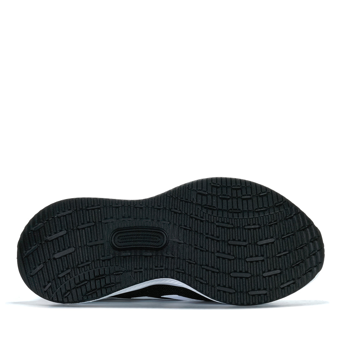 Adidas RunFalcon 5 EL Youth Black/White Youth Shoes