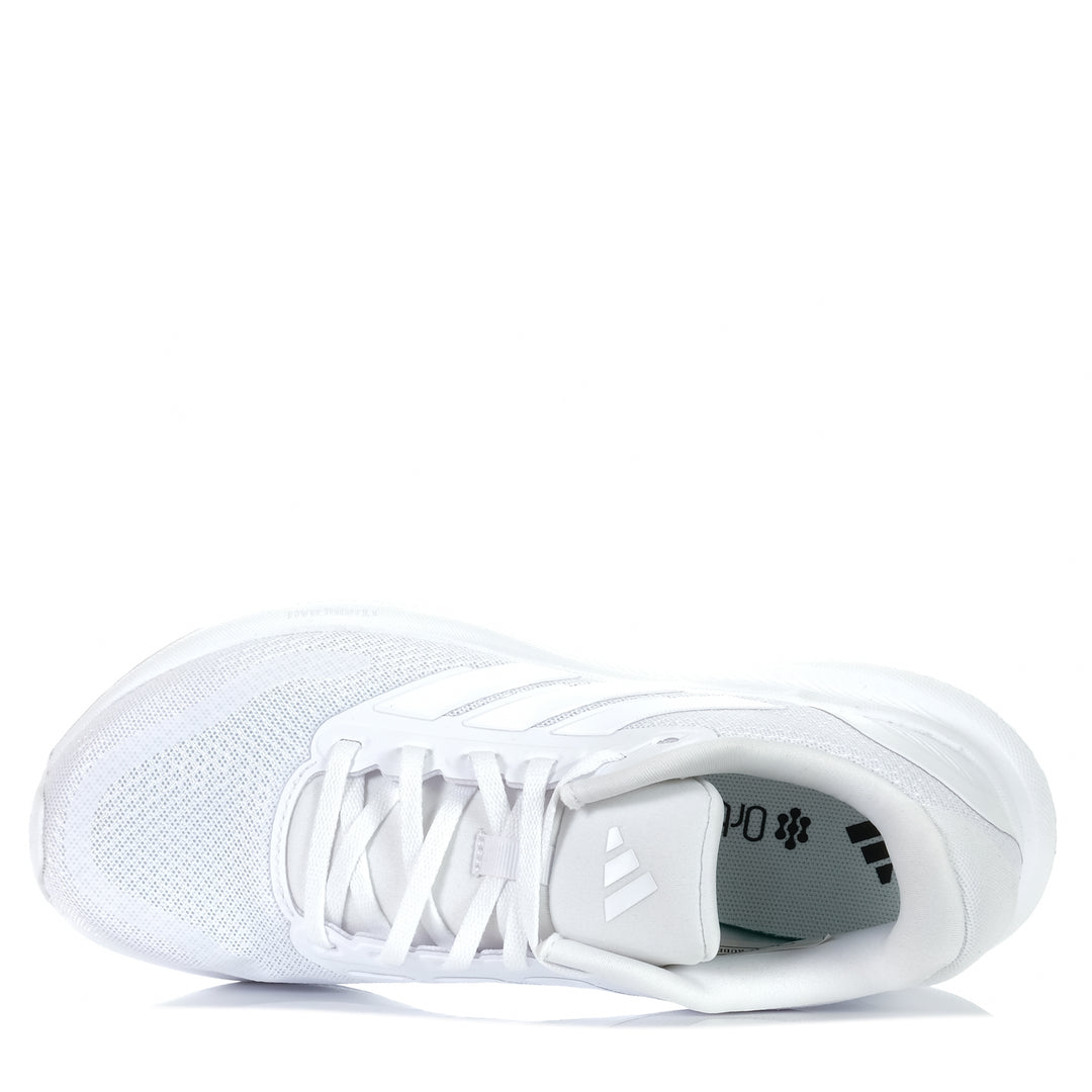 Adidas RunFalcon 5 White/White, 10 US, 10.5 US, 11 US, 6.5 US, 7 US, 7.5 US, 8 US, 8.5 US, 9 US, 9.5 US, Adidas, running, sports, white, womens