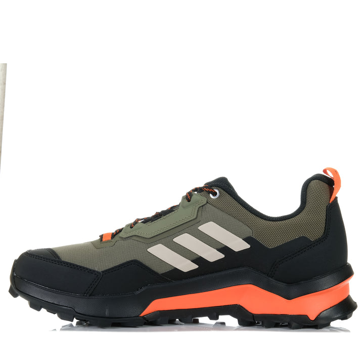 Adidas Terrex AX4 GORE-TEX Hiking Olive/Beige, 10 US, 10.5 US, 11 US, 11.5 US, 12 US, 13 US, 9 US, 9.5 US, Adidas, green, hiking, mens, sports, walking