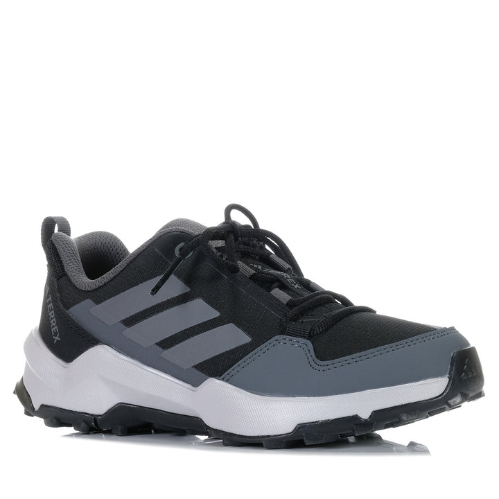 Adidas Terrex AX4R Kids Black, 1 US, 2 US, 3 US, 4 US, 5 US, 6 US, 7 US, Adidas, black, kids, shoes, sports, youth