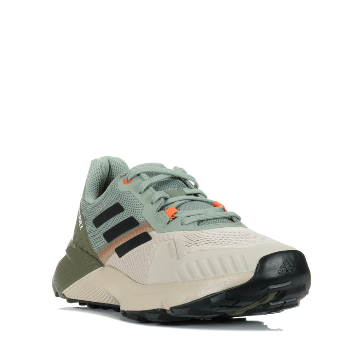 Adidas Terrex Soulstride Silver/Green, Mens