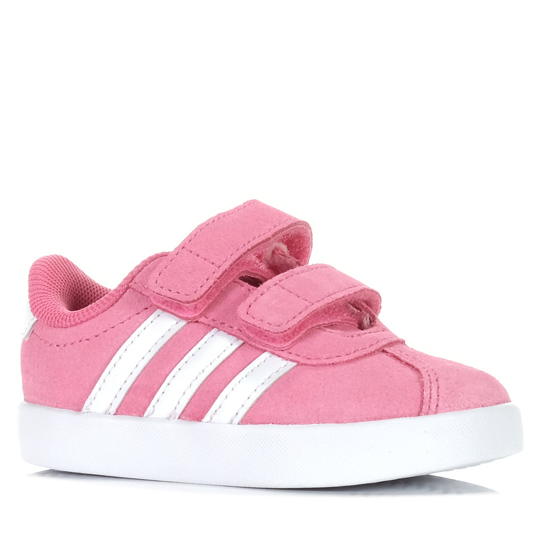 Adidas VL Court 3.0 CF I Pink Fusion/Cloud White, Toddler