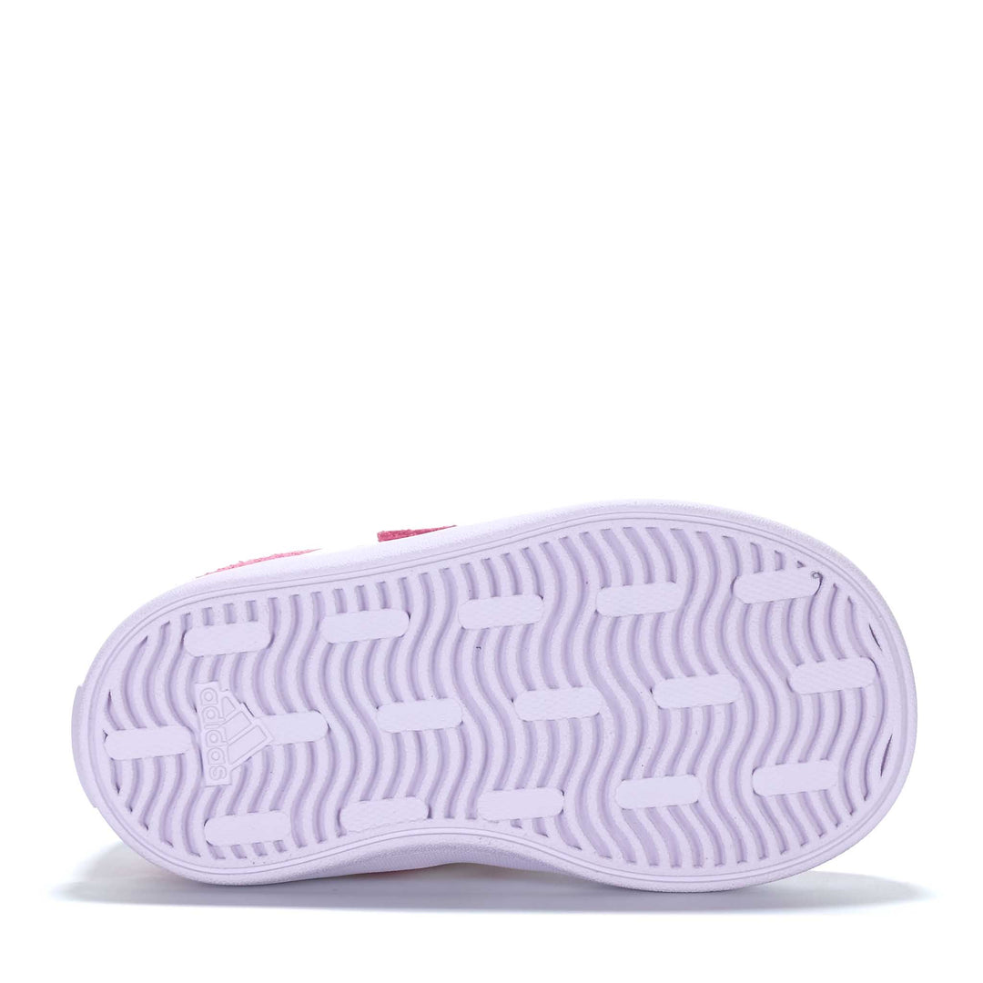 Adidas VL Court 3.0 CF I Pink Fusion/White Toddler Sneakers