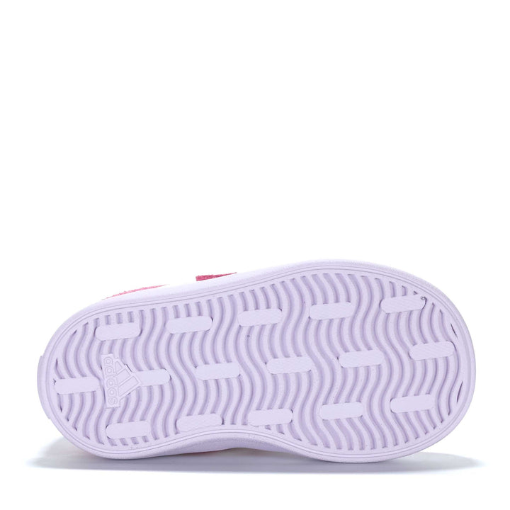 Adidas VL Court 3.0 CF I Pink Fusion/White Toddler Sneakers