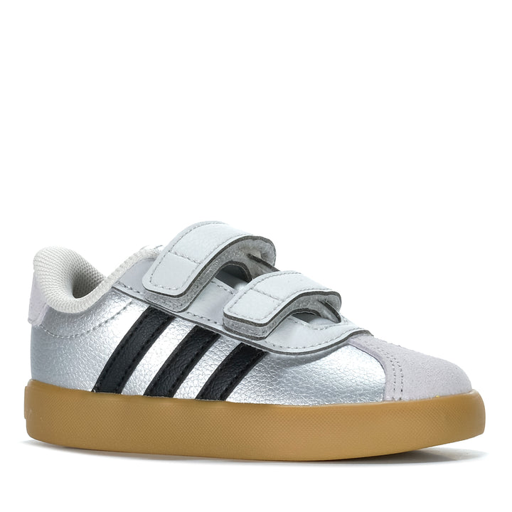 Adidas VL Court 3.0 CF I Silver/Black