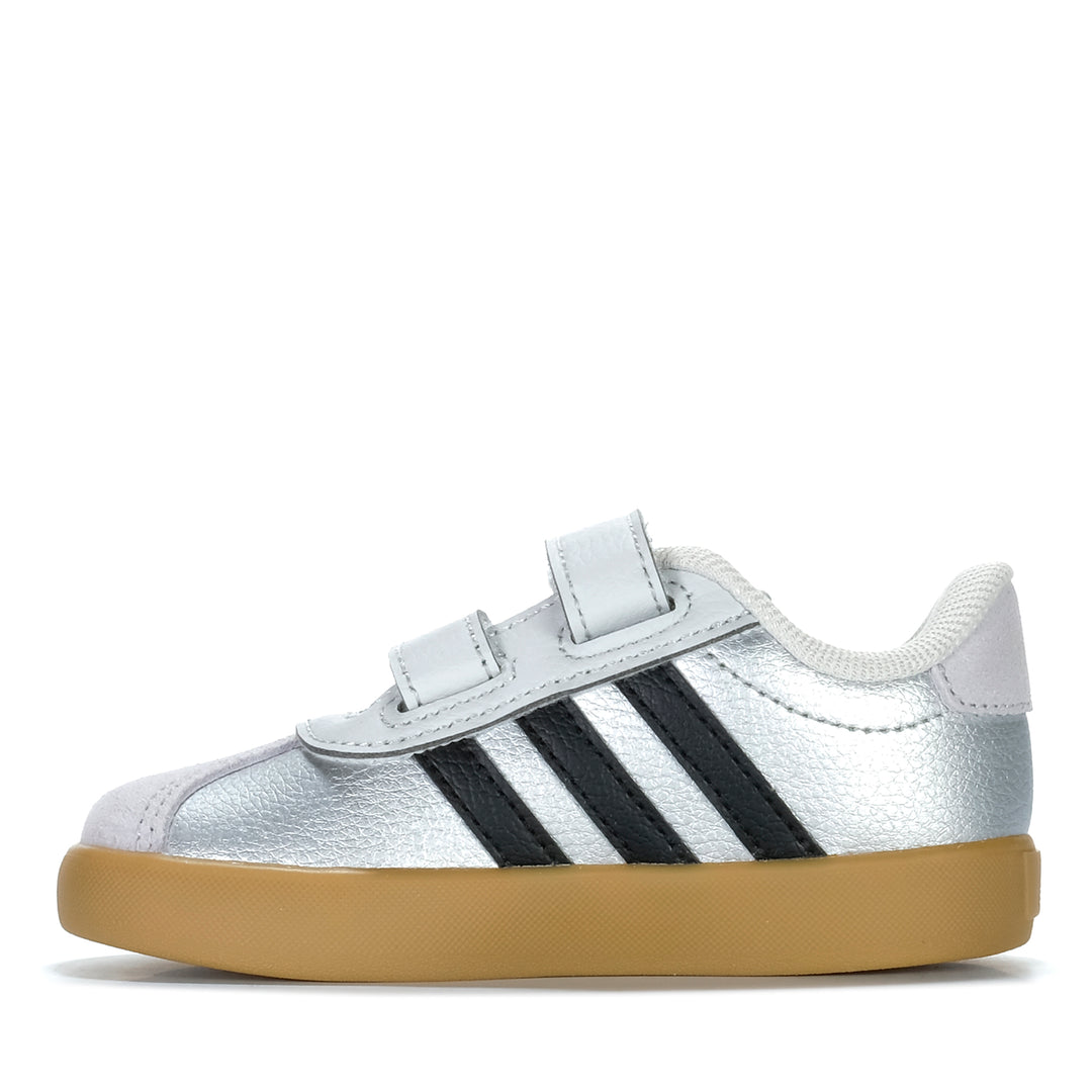 Adidas VL Court 3.0 CF I Silver/Black
