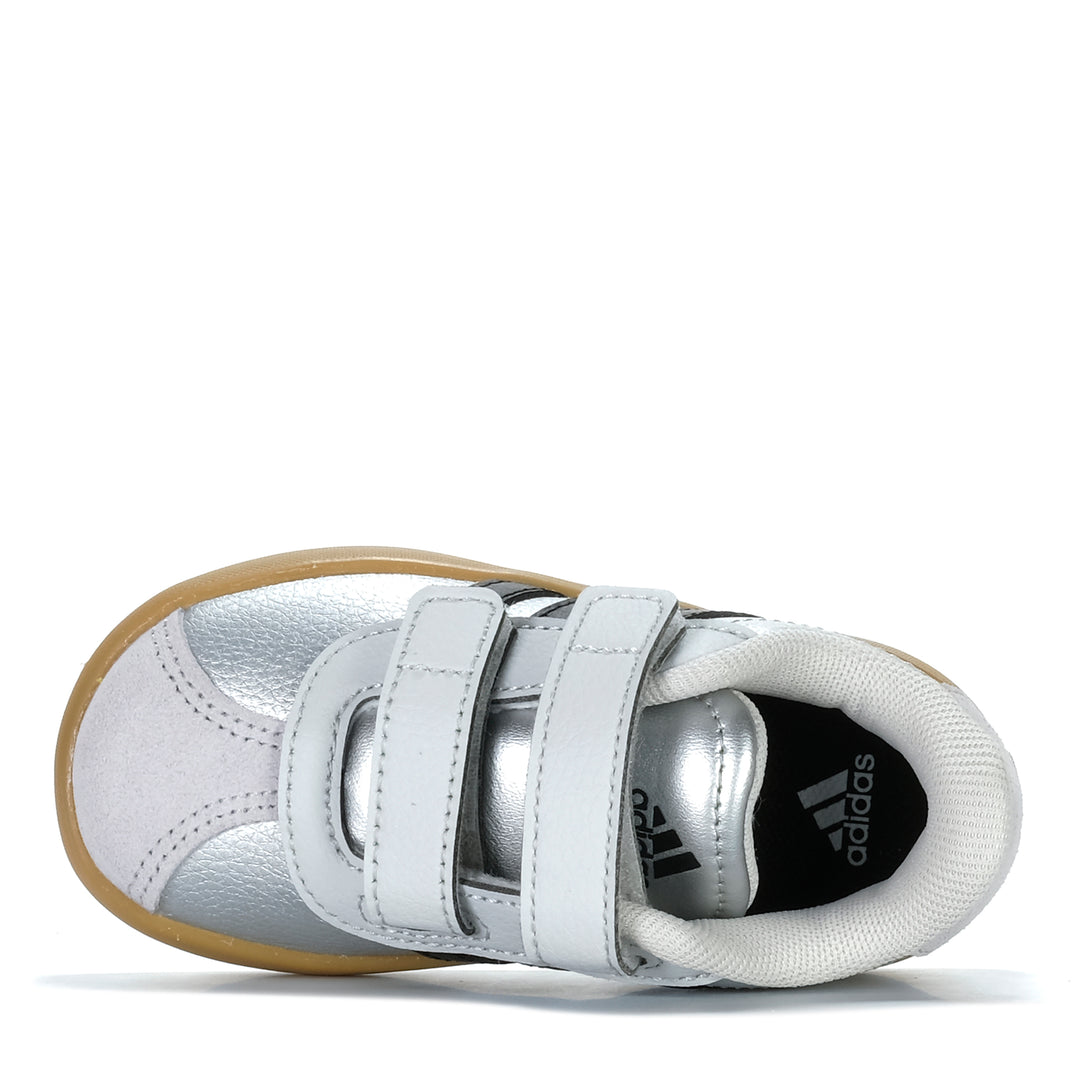 Adidas VL Court 3.0 CF I Silver/Black