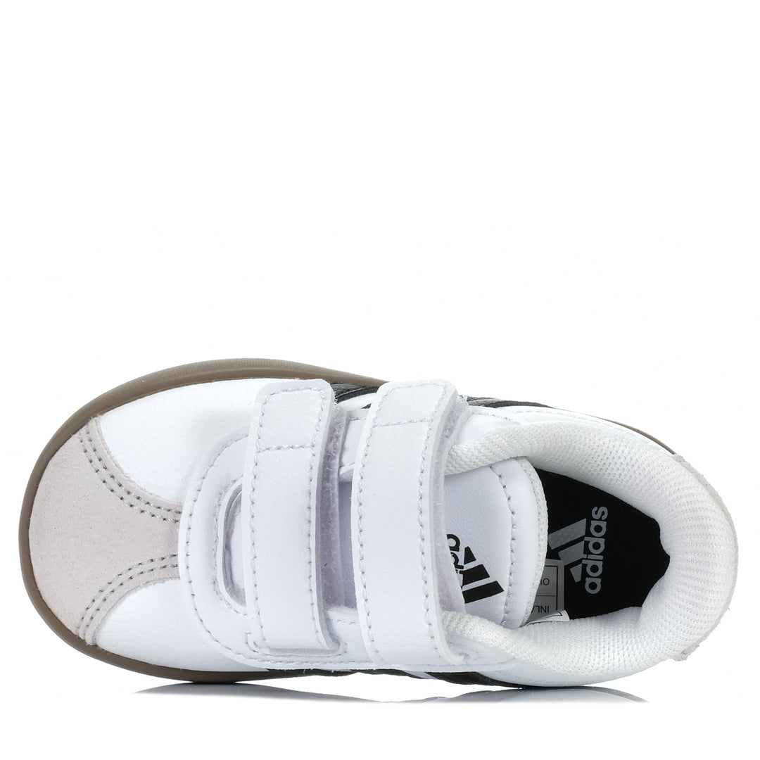 Adidas VL Court 3.0 CF I White/Black, Toddler