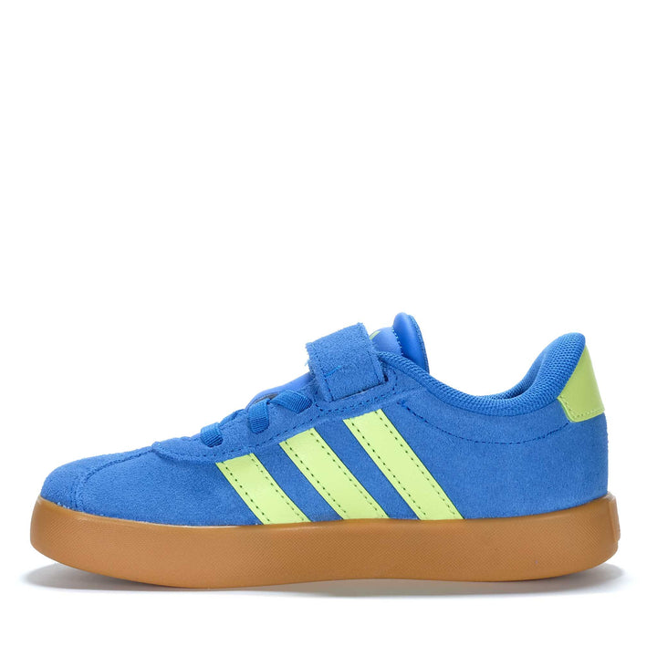 Adidas VL Court 3.0 EL C Kids Bright Royal/Lime Youth Shoes
