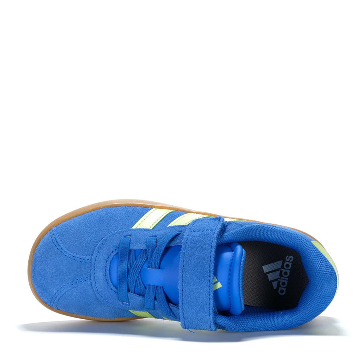Adidas VL Court 3.0 EL C Kids Bright Royal/Lime Youth Shoes