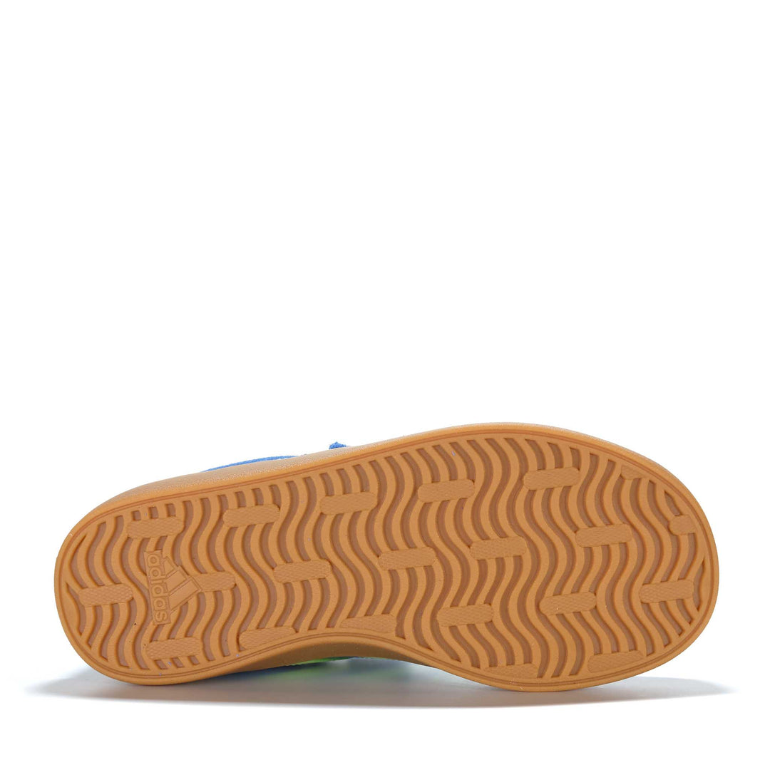 Adidas VL Court 3.0 EL C Kids Bright Royal/Lime Youth Shoes