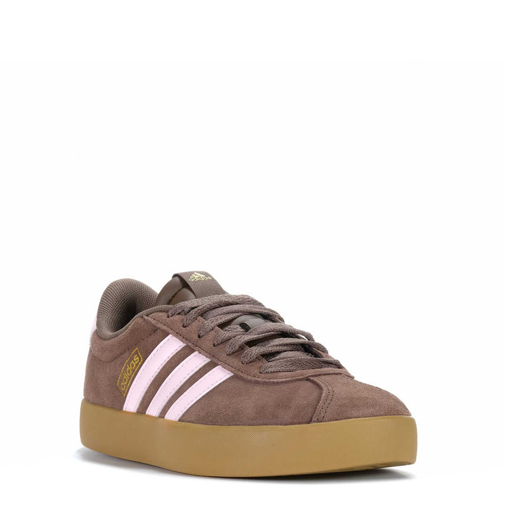 Adidas VL Court 3.0 Earth Strata Womens Sneakers