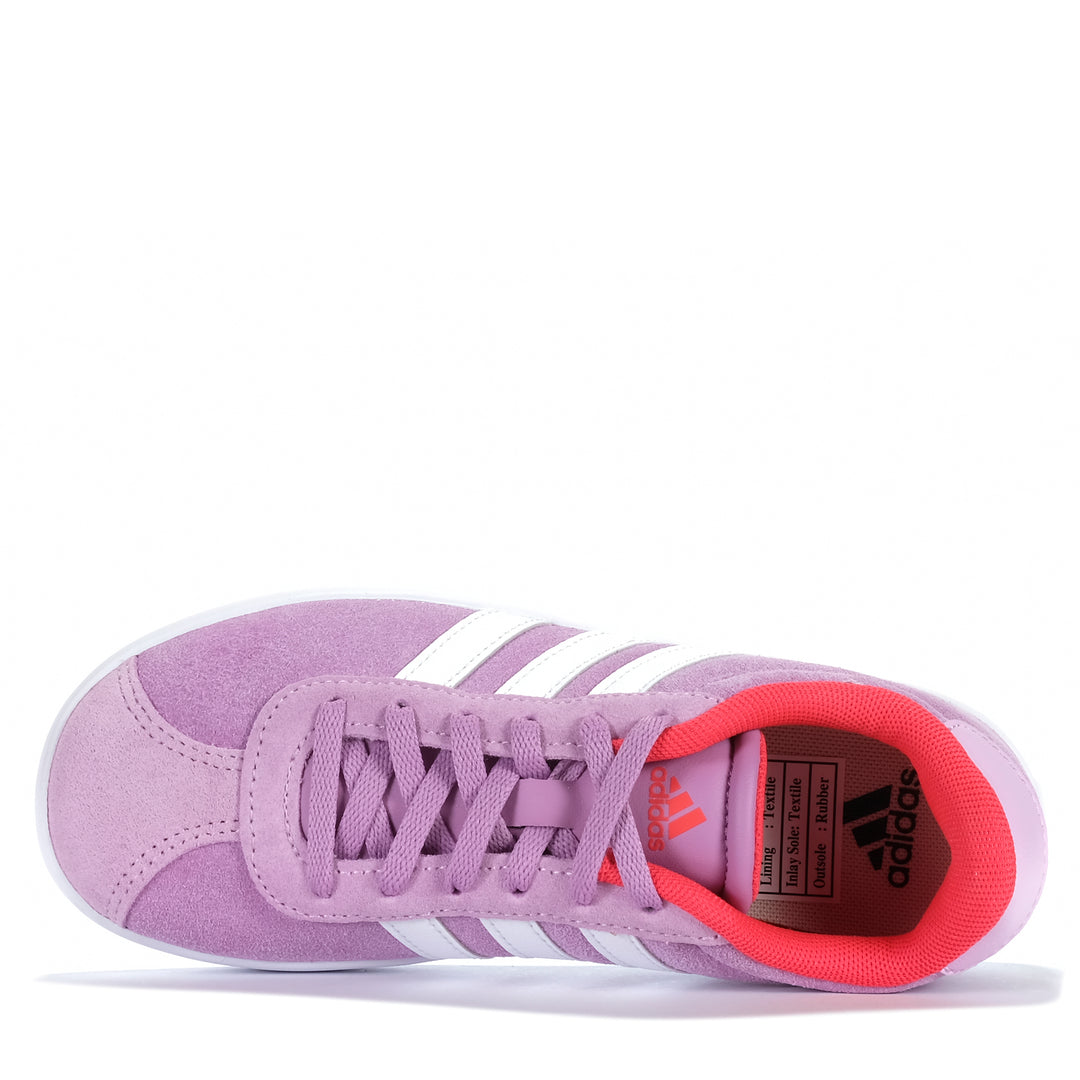 Adidas VL Court 3.0 K Kids Purple