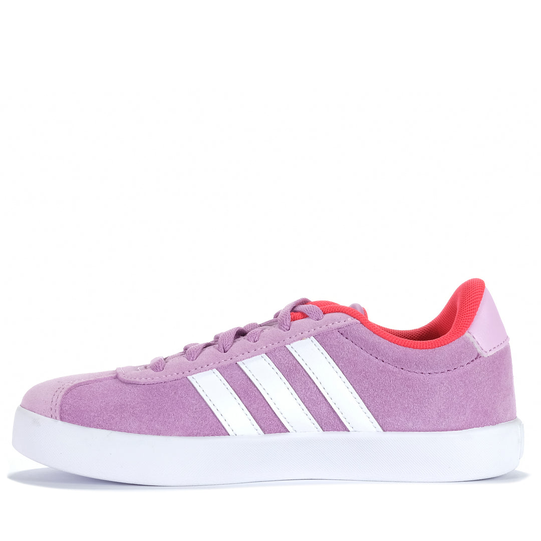 Adidas VL Court 3.0 K Kids Purple