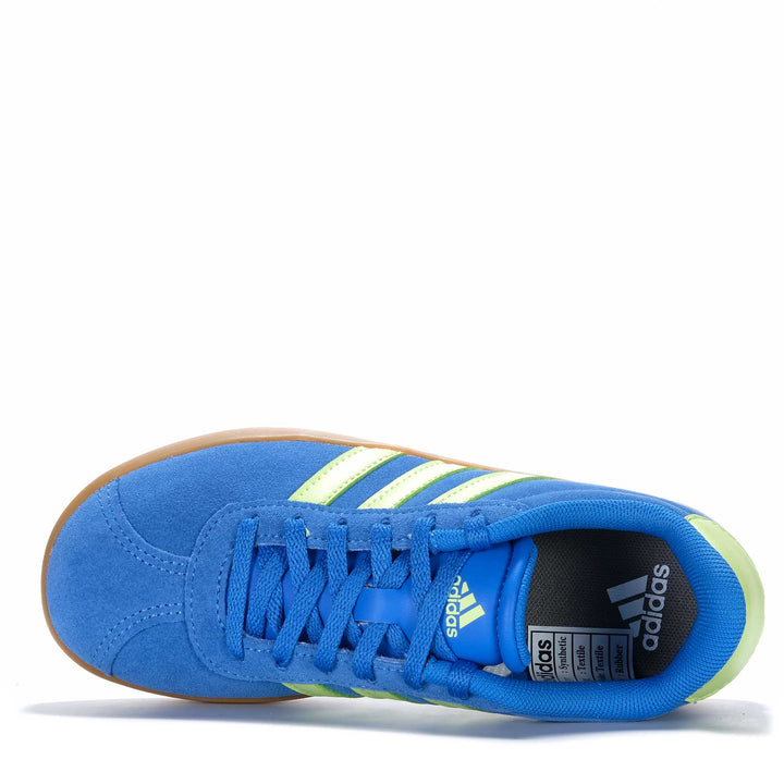 Adidas VL Court 3.0 Kids Blue Royal/Lime
