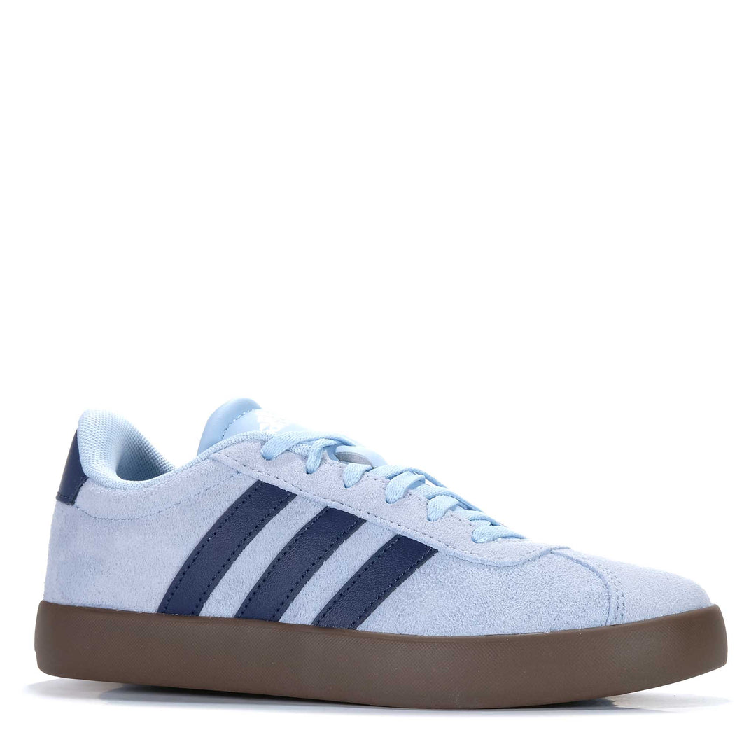 Adidas VL Court 3.0 Kids Big Kids Baby & Children's Sneakers#color_clear-sky-night-indigo