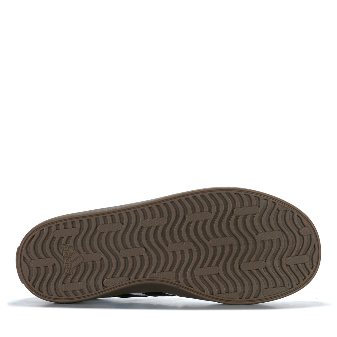 Adidas VL Court 3.0 Kids White/Black/Grey Youth Shoes