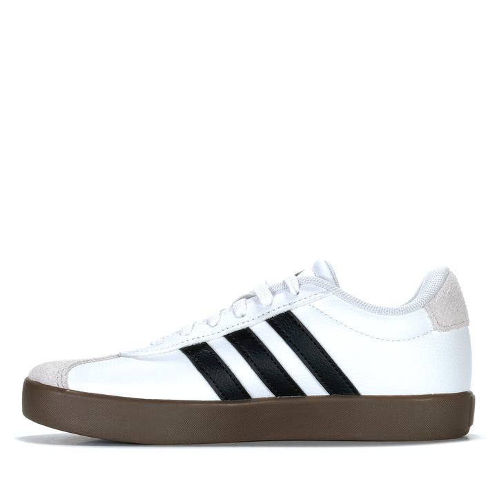 Adidas VL Court 3.0 Kids White/Black/Grey Youth Shoes
