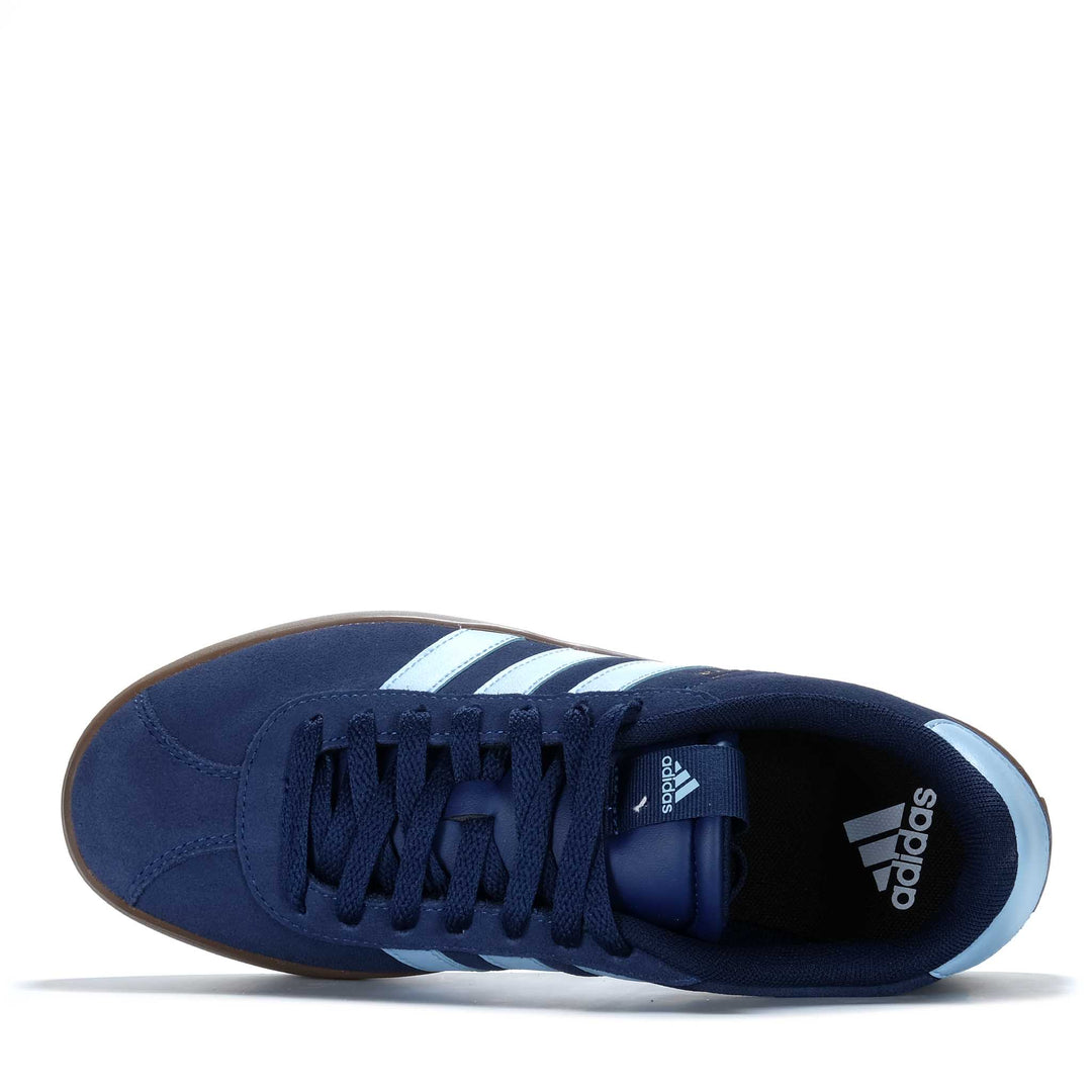 Adidas VL Court 3.0 Mens Dark Blue/Clear Sky