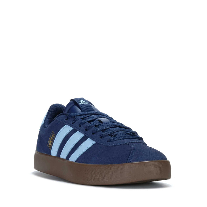 Adidas VL Court 3.0 Mens Dark Blue/Clear Sky