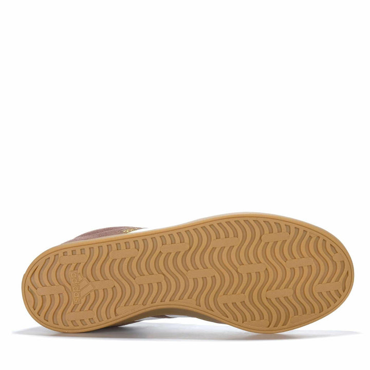 Adidas VL Court 3.0 Mens Earth Strata/Cloud White/Gold Metallic Mens Sneakers