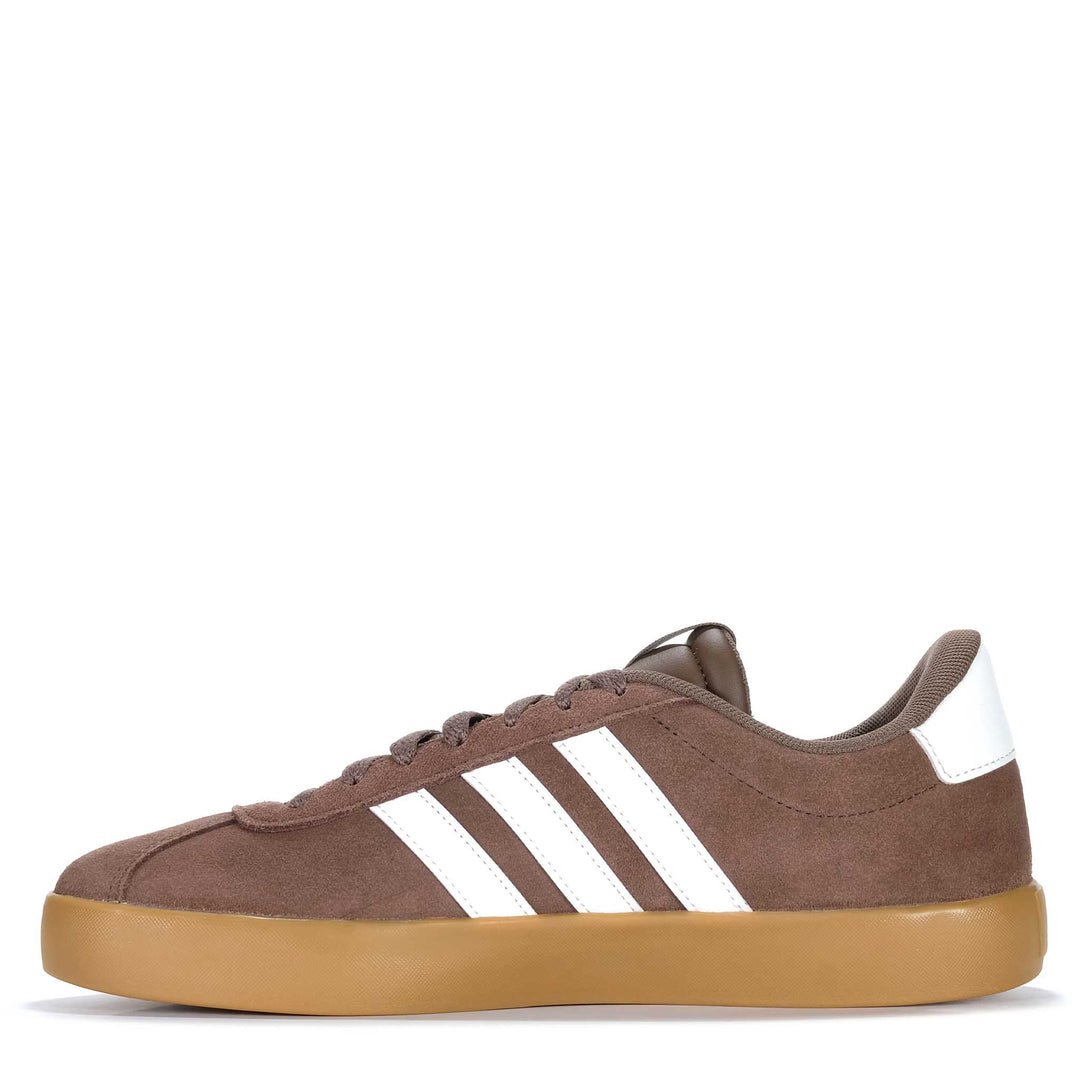Adidas VL Court 3.0 Mens Earth Strata/Cloud White/Gold Metallic