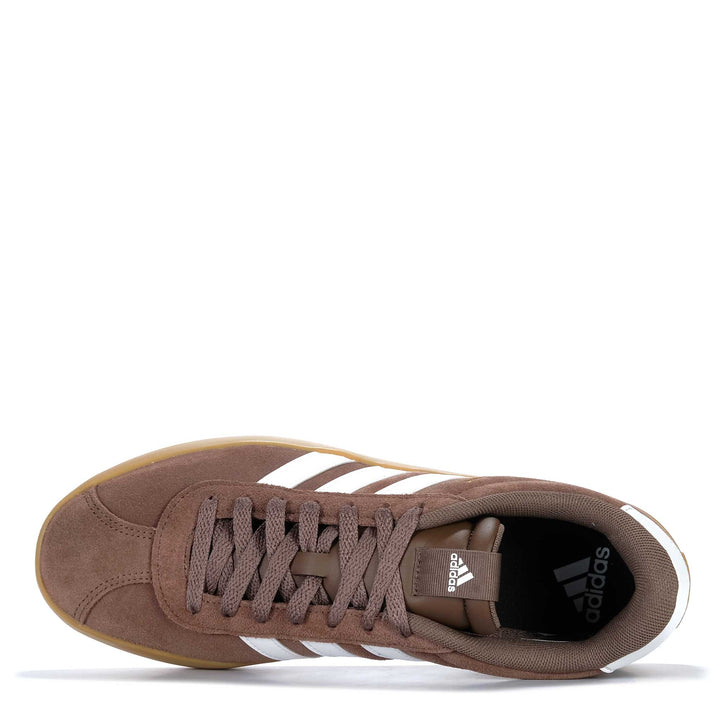 Adidas VL Court 3.0 Mens Earth Strata/Cloud White/Gold Metallic