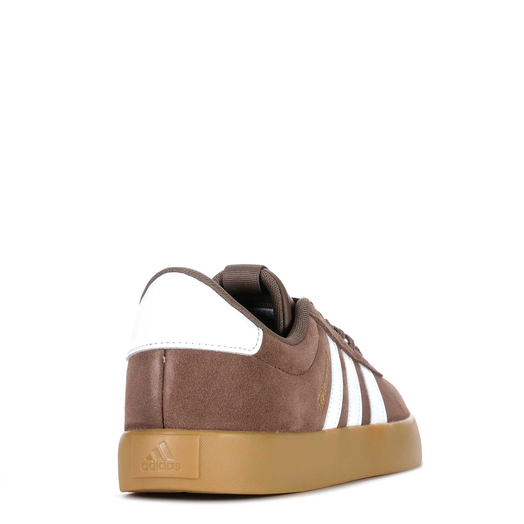 Adidas VL Court 3.0 Mens Earth Strata/Cloud White/Gold Metallic