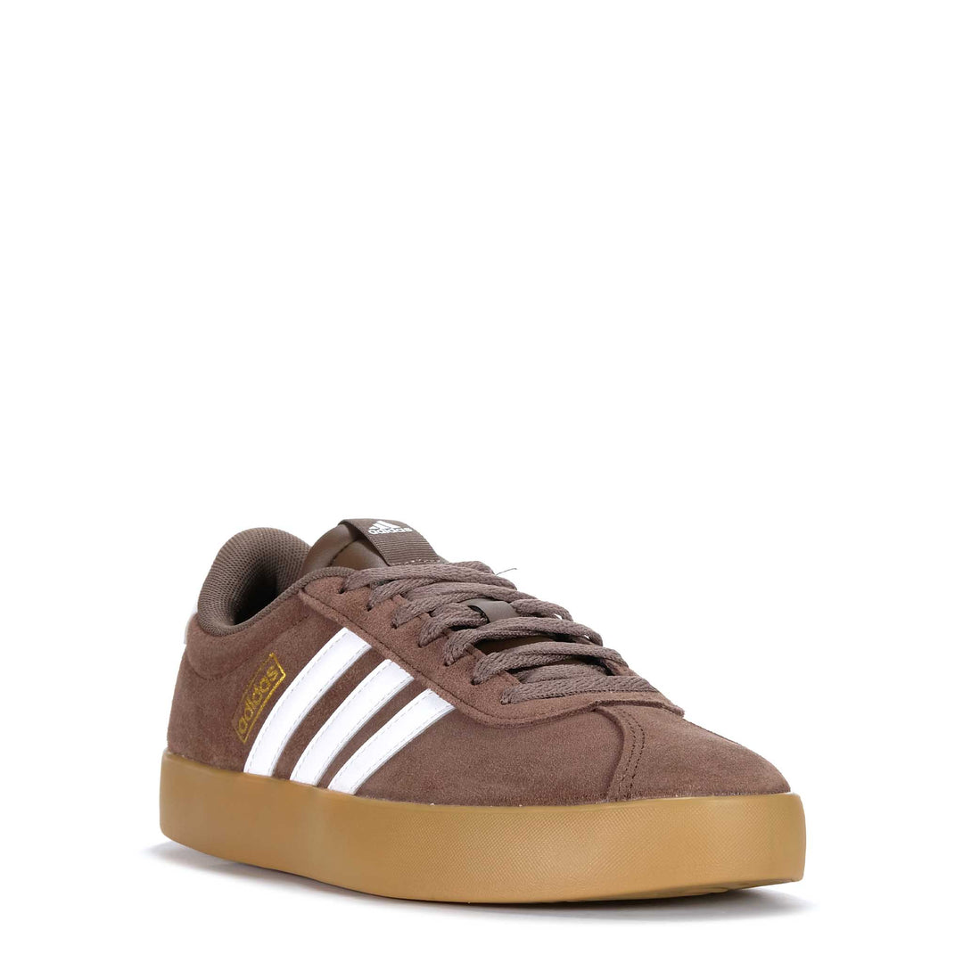 Adidas VL Court 3.0 Mens Earth Strata/Cloud White/Gold Metallic