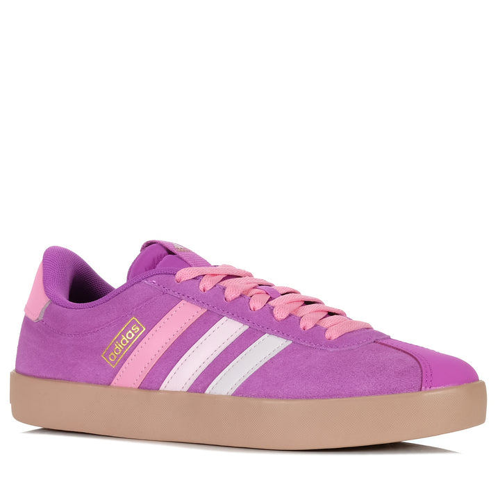 Adidas VL Court 3.0 Womens Flash Pink