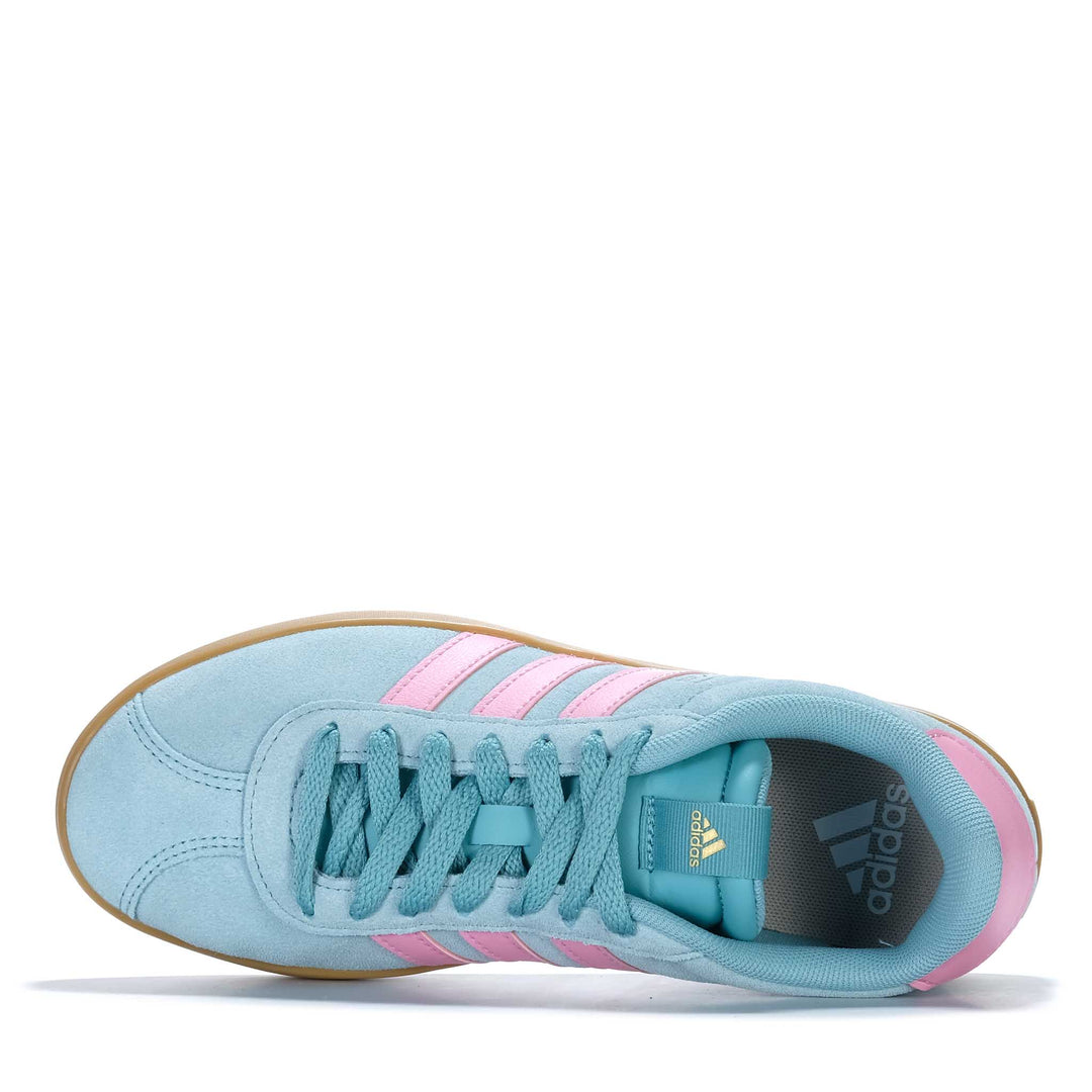 Adidas VL Court 3.0 Womens Mint/Pink