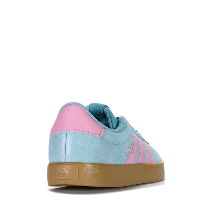 Adidas VL Court 3.0 Womens Mint/Pink