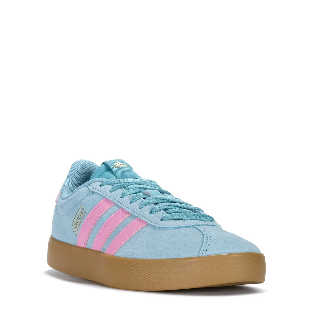 Adidas VL Court 3.0 Womens Mint/Pink