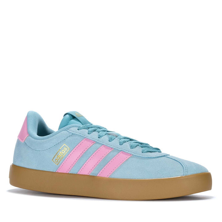 Adidas VL Court 3.0 Womens Mint/Pink