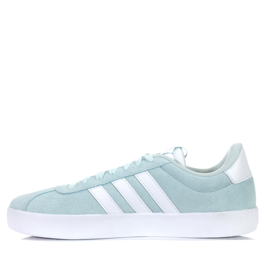 Adidas VL Court 3.0 Womens Mint/White, 10 US, 11 US, 6 US, 7 US, 8 US, 9 US, adidas, green, low-top, sneakers, womens