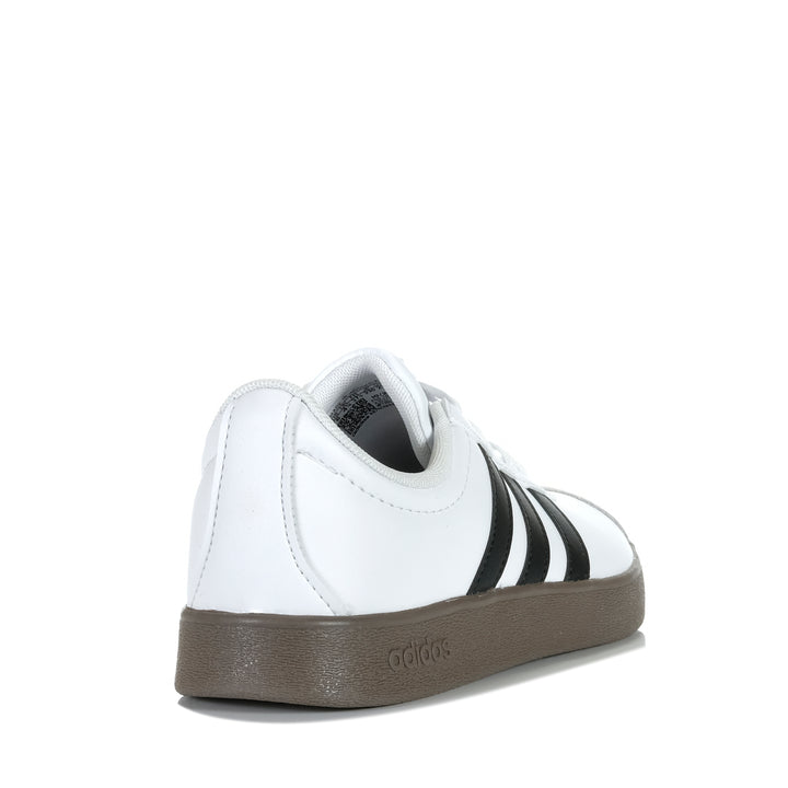 Adidas VL Court Base White/Black, Womens