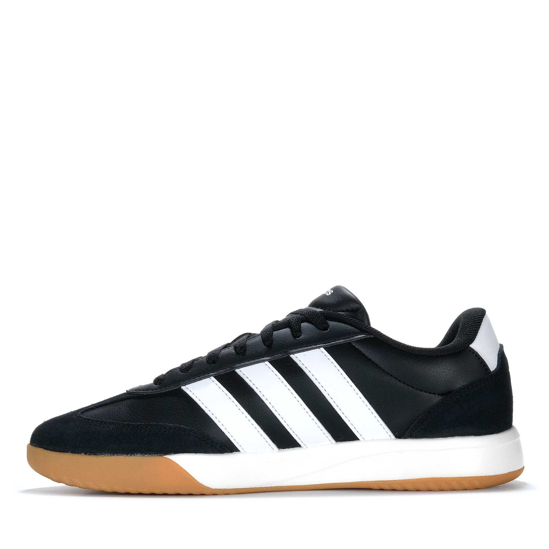 Adidas VL Court FC Mens Core Black/White