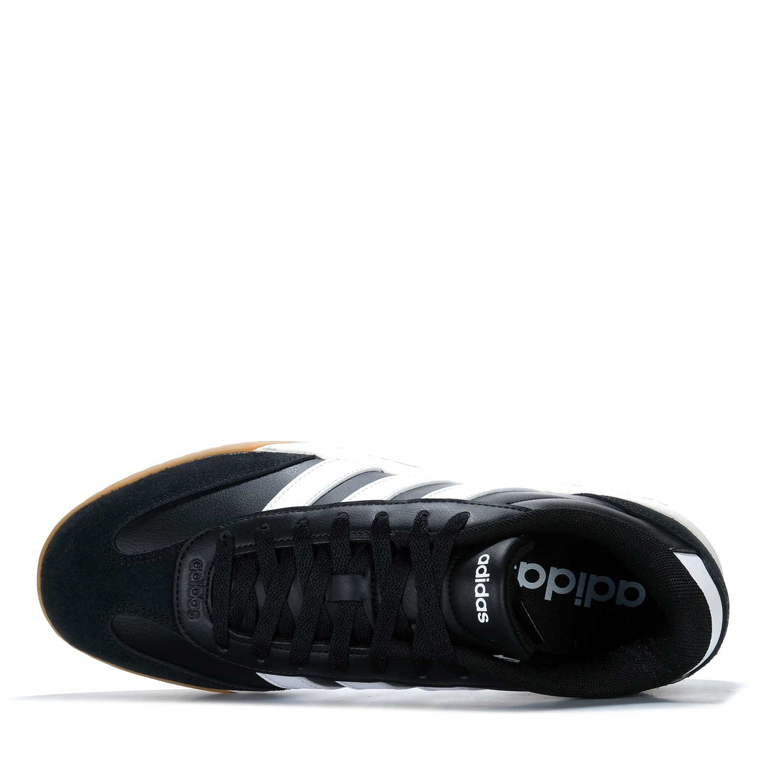 Adidas VL Court FC Mens Core Black/White