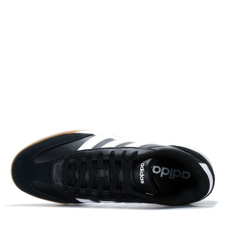 Adidas VL Court FC Mens Core Black/White