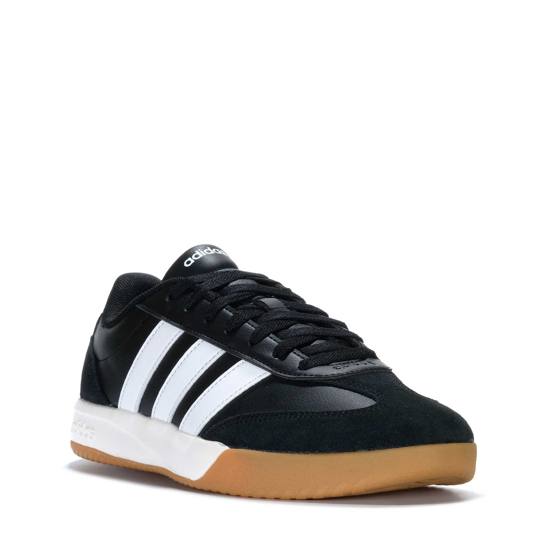 Adidas VL Court FC Mens Core Black/White