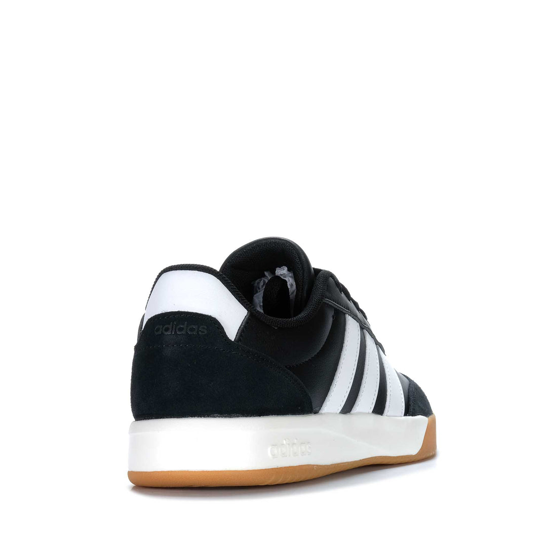 Adidas VL Court FC Mens Core Black/White