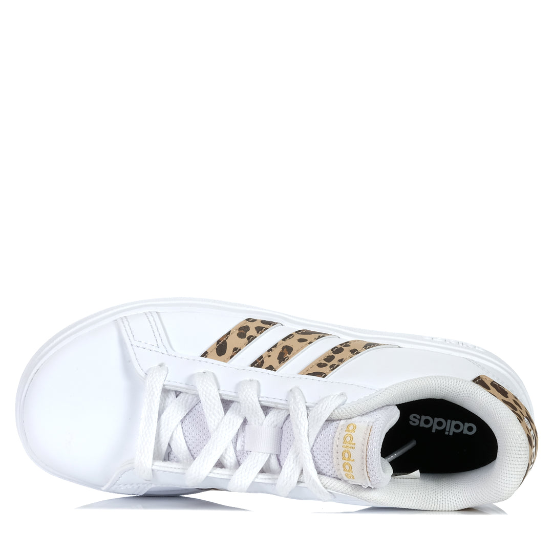 Adidas Grand Court 2.0 Youth Cloud White/Magic Beige, Youth